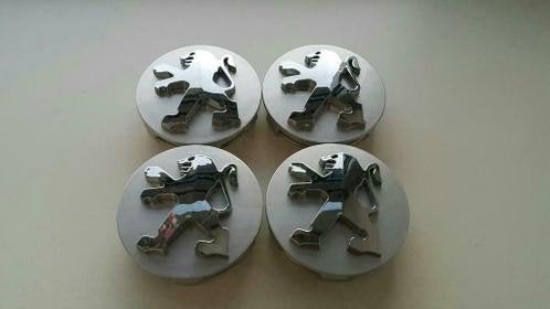 Peugeot velgen naafdoppen buitendiameter 60 mm, Auto diversen, Wieldoppen, Ophalen of Verzenden, Nieuw