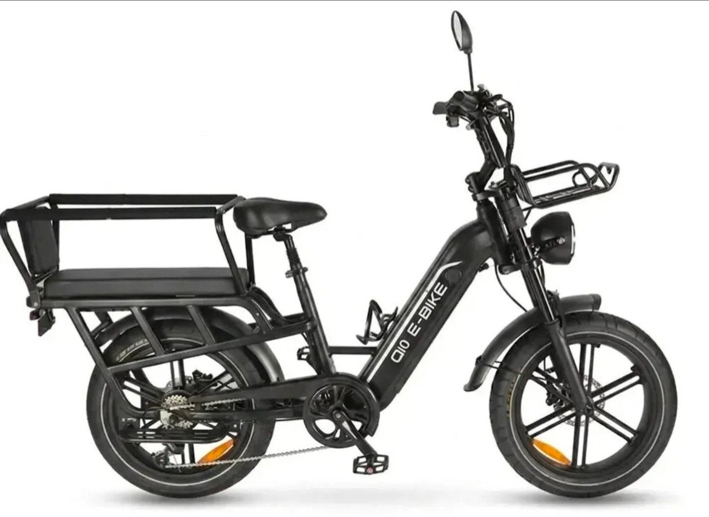 Ouxi Q10 - Longtail E Bike - Family Edition Compleet, Ophalen of Verzenden, Nieuw, Versnellingen