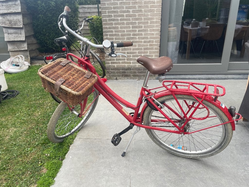 Meisjes fiets, Fietsen en Brommers, Ophalen, Gebruikt, 26 inch of meer, BFK, BIKE FUN KIDS