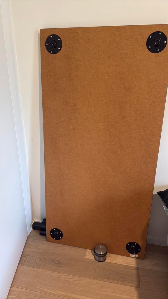 Table à manger noire, Maison & Meubles, Accessoires pour la Maison | Tableaux d'affichage, Enlèvement, Utilisé