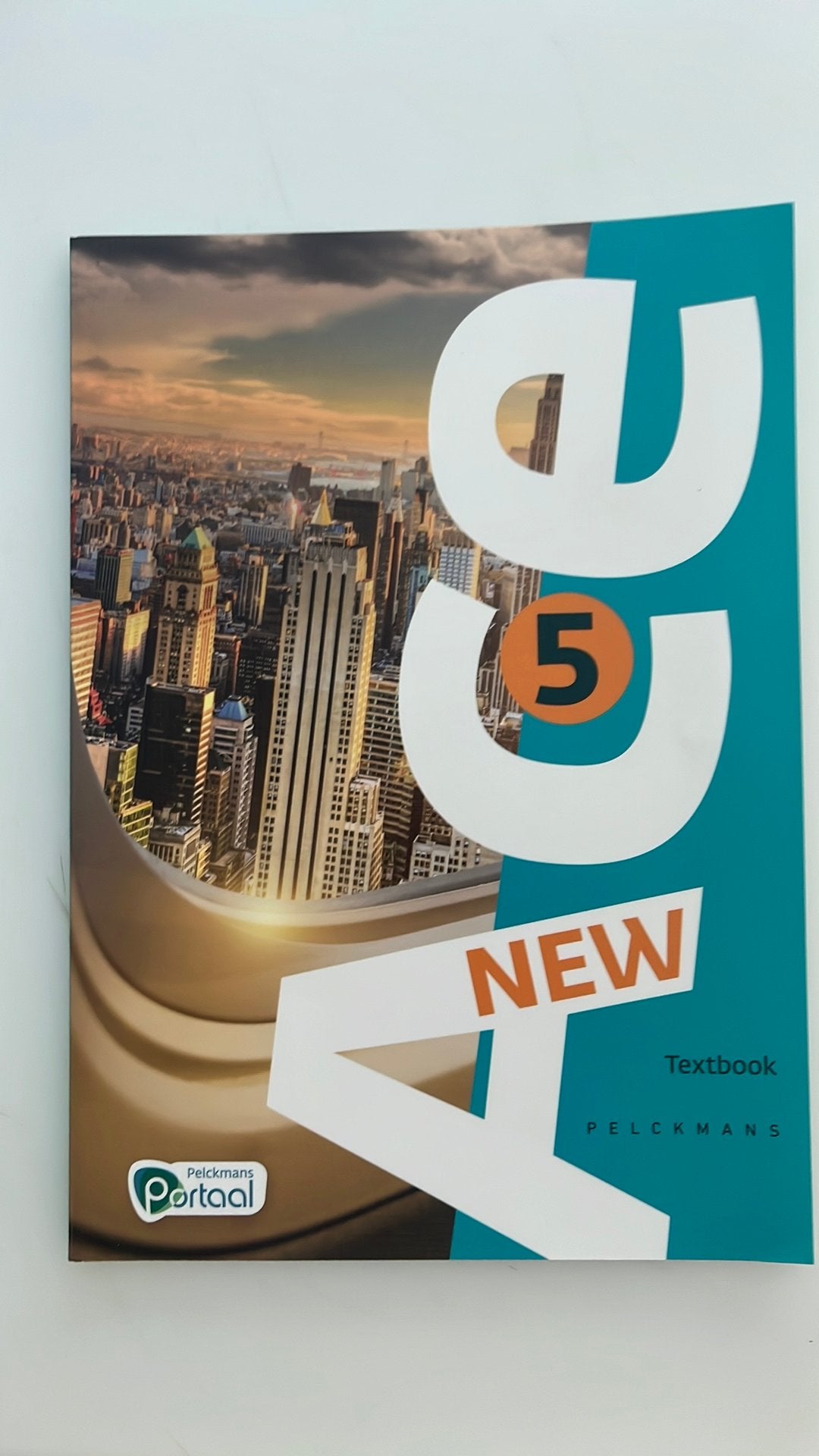 New Ace 5 textbook, Boeken, Ophalen, Zo goed als nieuw