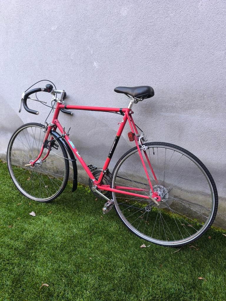 Retro koersfiets, Enlèvement
