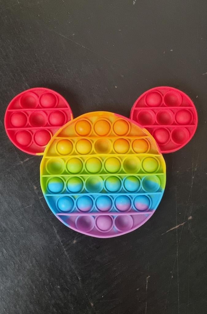 Pop-it Mickey, Ophalen