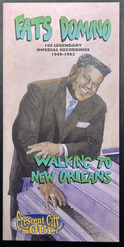 FATS DOMINO - Walking to New Orleans ( 4CD Boxset ), Verzenden, Zo goed als nieuw