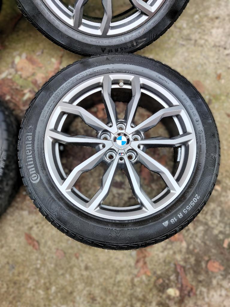 Jantes original BMW 18 pouce - en parfait état, Neuf, Pneus et Jantes, Pneus hiver, Véhicule de tourisme