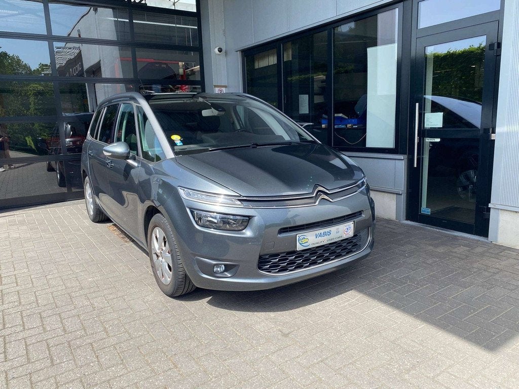 Citroen Grand C4 Picasso Grand C4 Picasso 1.6 BlueHDi Busine, Auto's, Citroën, Automaat, Stof, Gebruikt, Euro 6