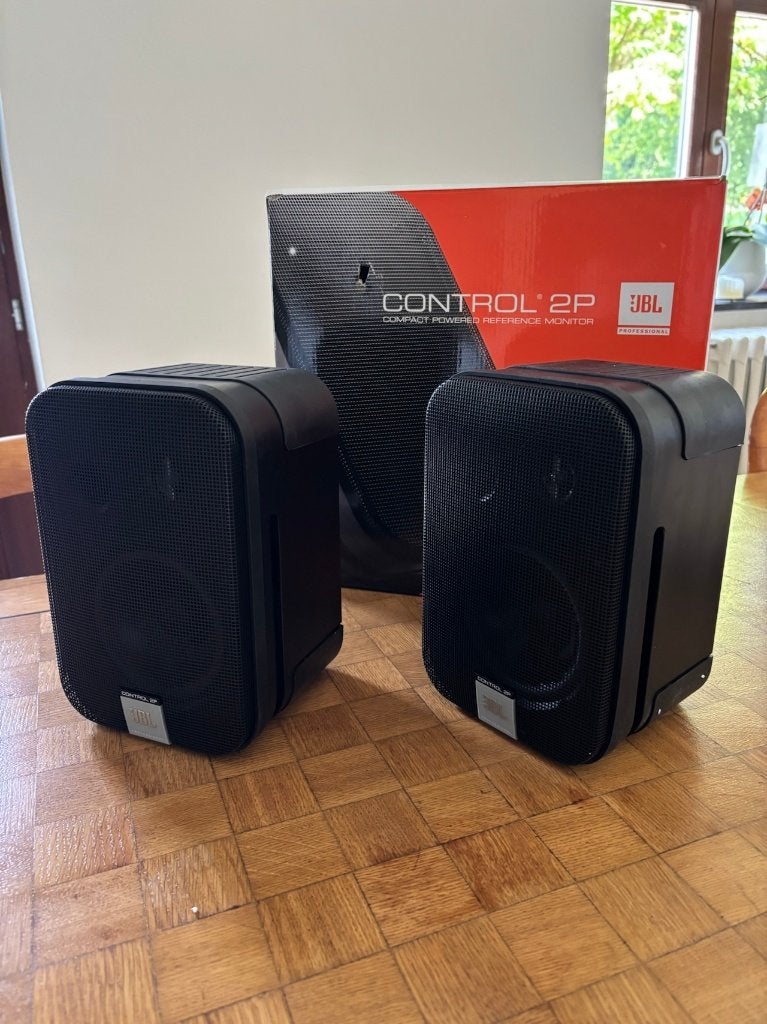 JBL Control 2P, TV, Hi-fi & Vidéo, Enceintes, Enlèvement, JBL