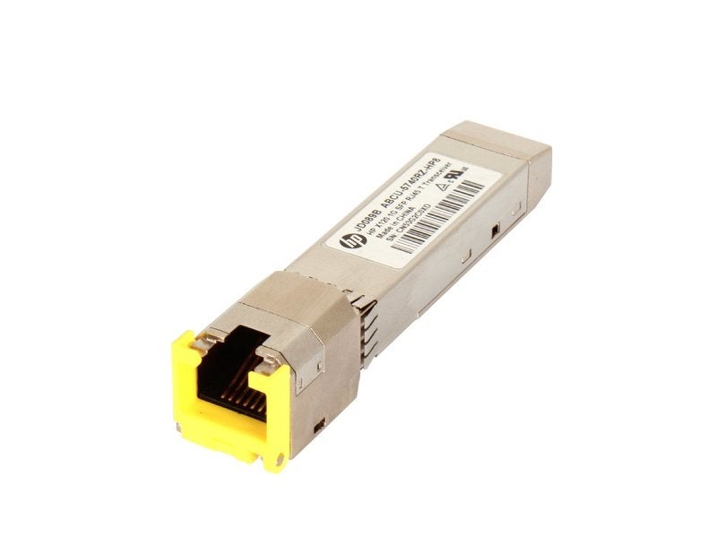 HPE X120 1G SFP RJ-45 T JD089B, Hewlett Packard Enterprise B.V., Enlèvement ou Envoi, Startbaan 16, 1187 XR Amstelveen, Nederland