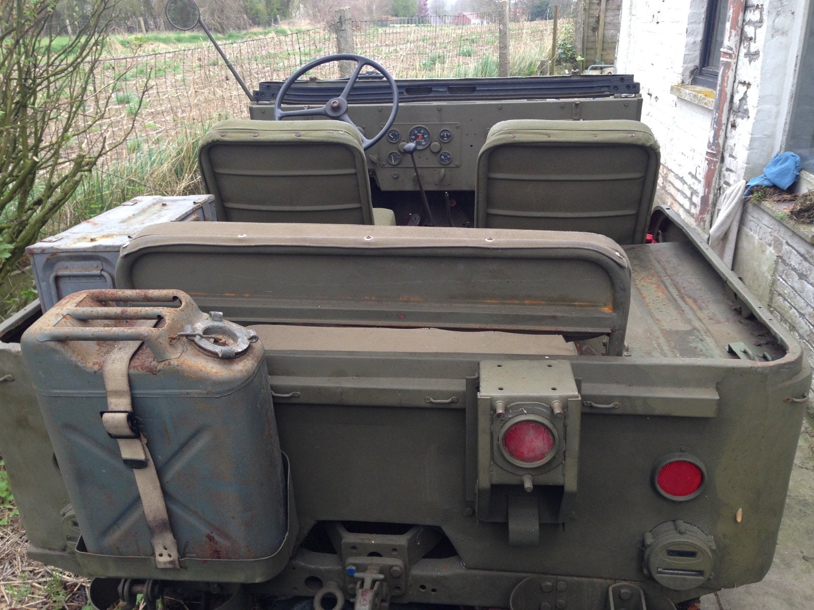 Jeep willys M38a1, foto 11