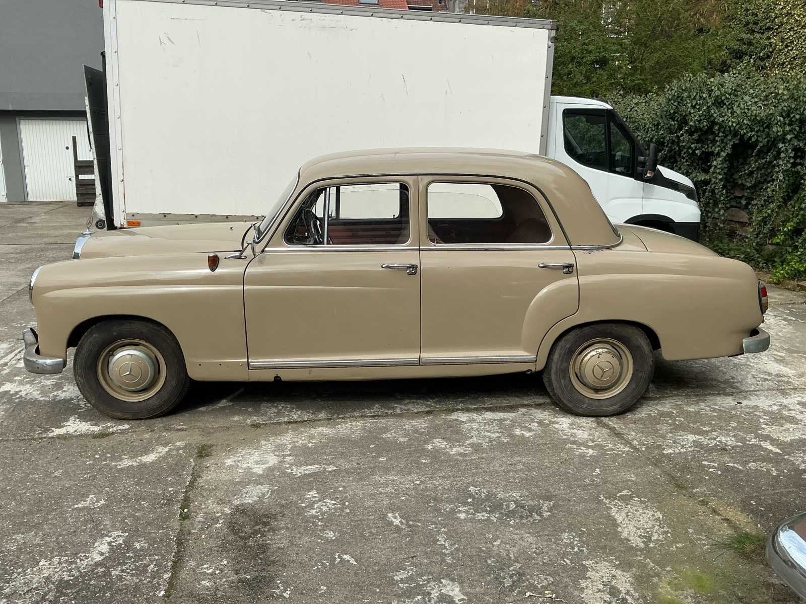 Mercedes Ponton 190 Voiture Classique, Autos, Achat, Entreprise, Mercedes-Benz, Berline