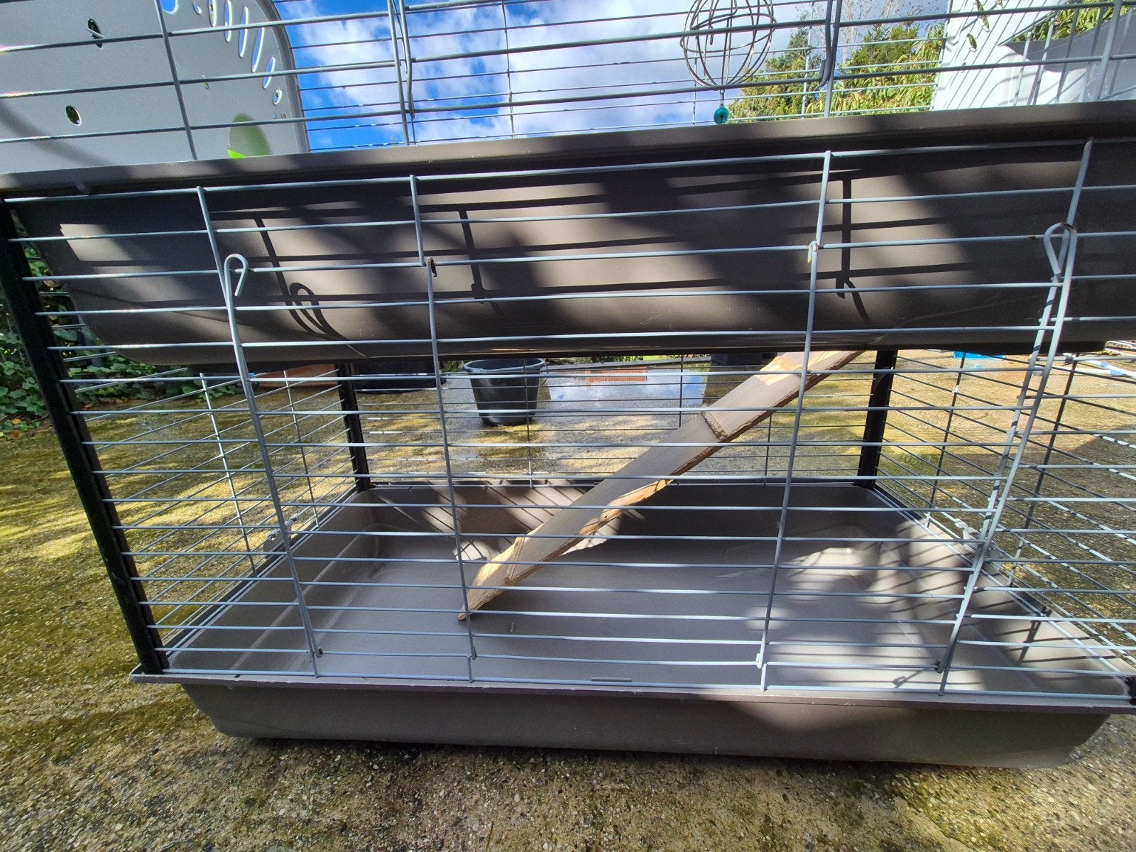 cage double étages pour lapin, Enlèvement, Cage, Lapin