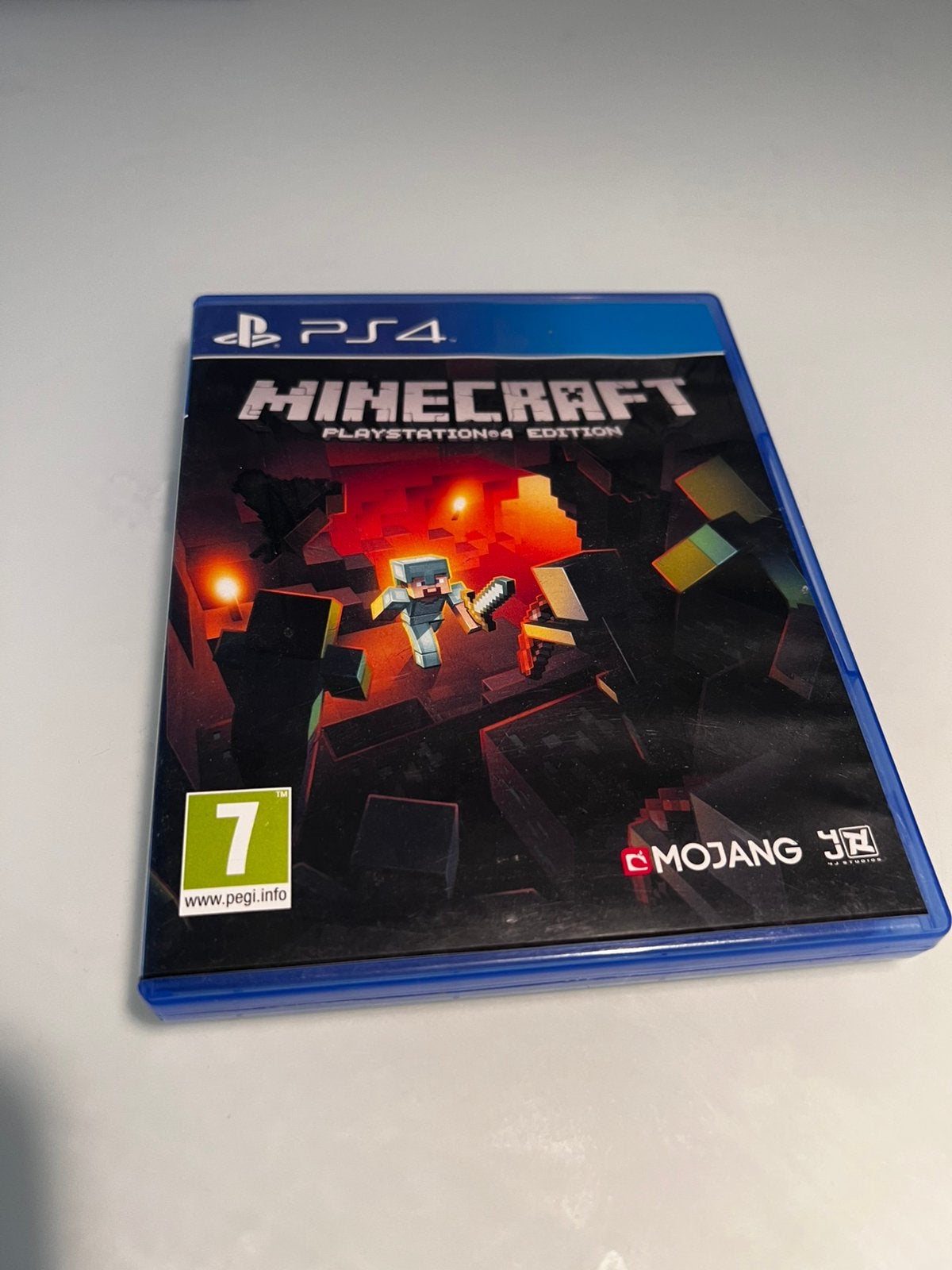Minecraft PS4 Game, Enlèvement, Comme neuf