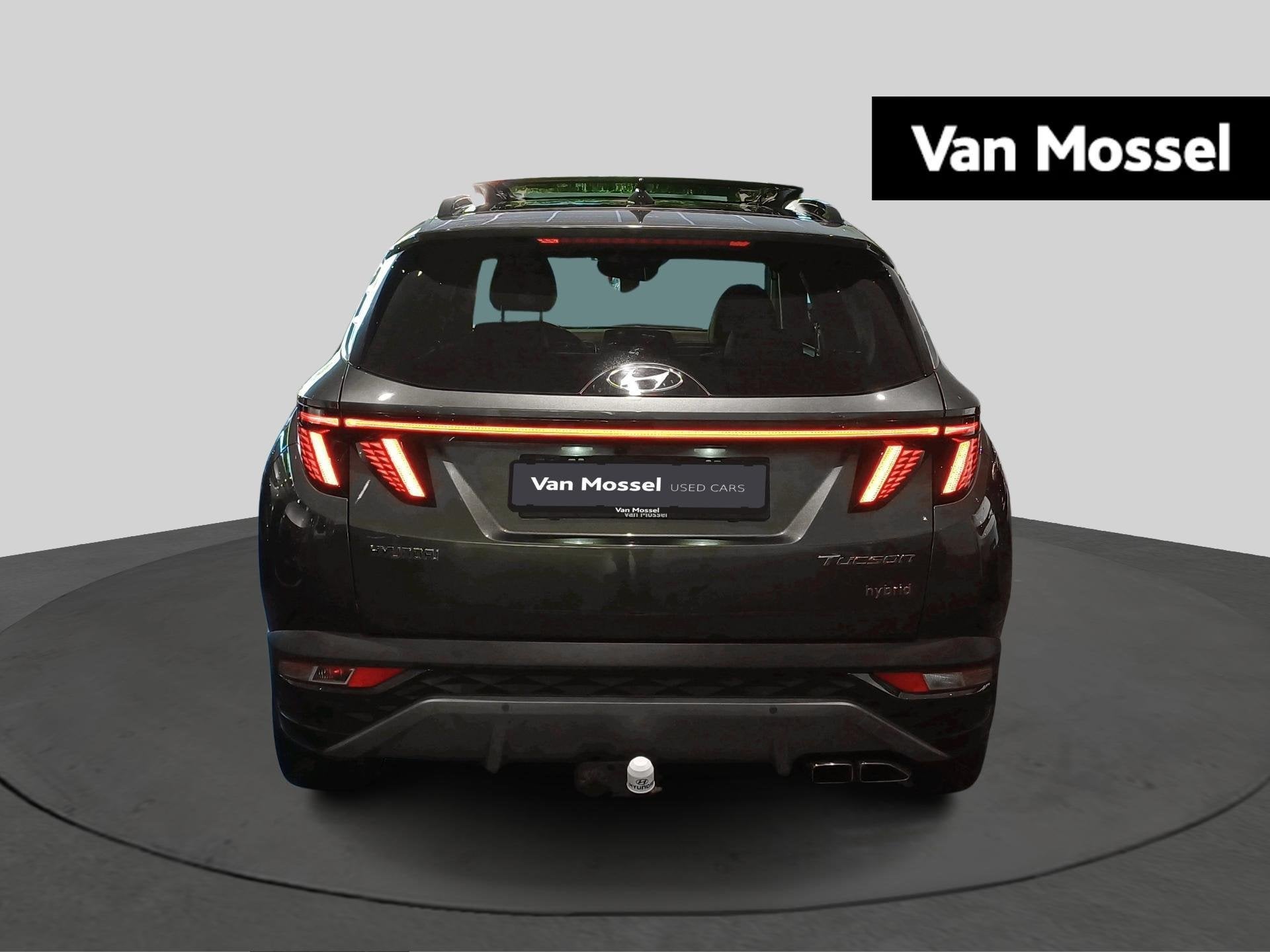 Hyundai Tucson 1.6 T-GDi Hybrid Shine Sensation, Autos, Entreprise, Carnet d'entretien, 1650 kg, Volant multifonction