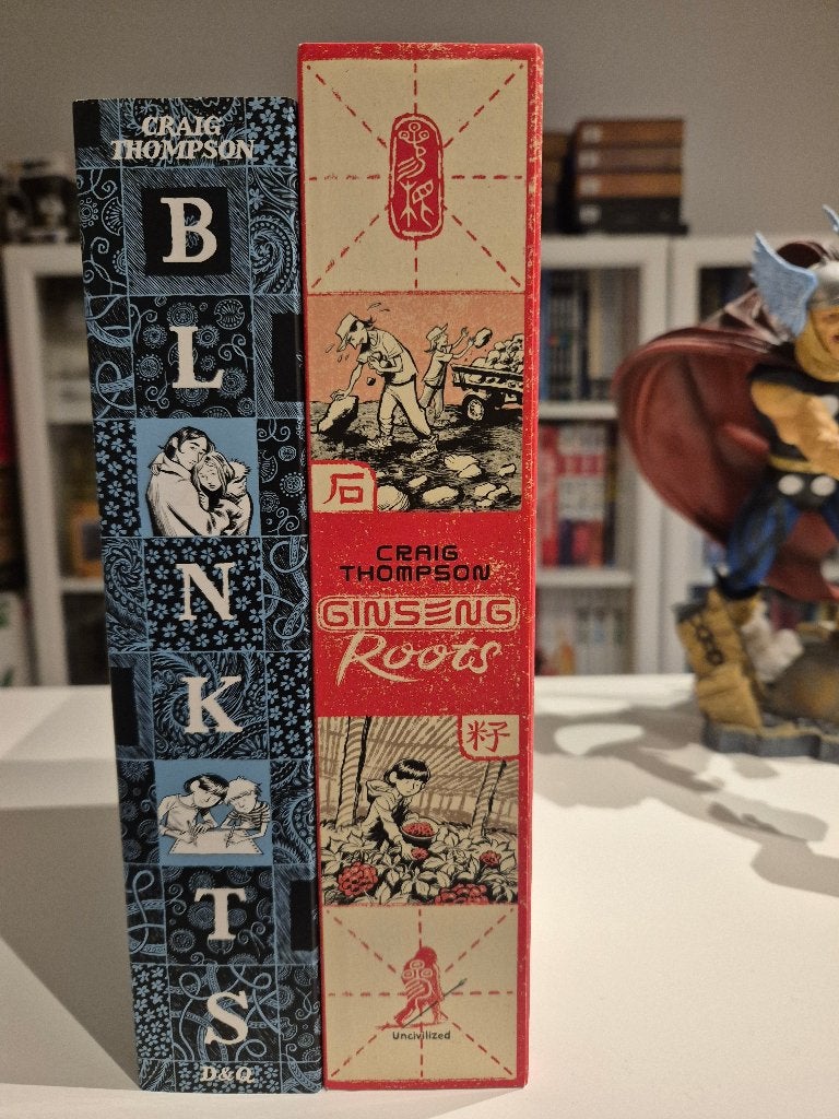Blankets/ginseng roots, Boeken, Amerika, Complete serie of reeks, Nieuw, Ophalen of Verzenden