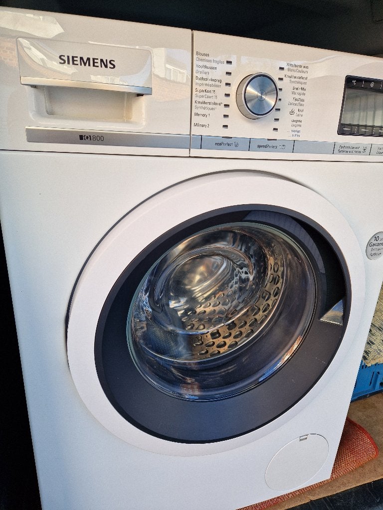 Siemens 9kg A+++ wasmachine. 1600tr, Ophalen, Zo goed als nieuw