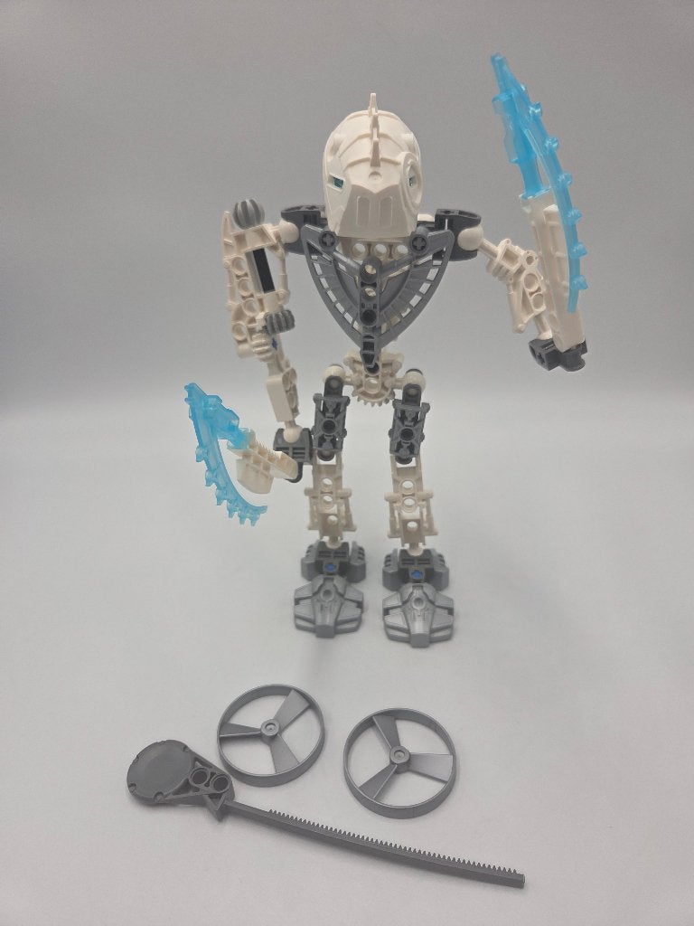 LEGO Bionicle 8741 Toa Hordika Nuju, Bionicle, Enlèvement ou Envoi, Lego, Ensemble complet