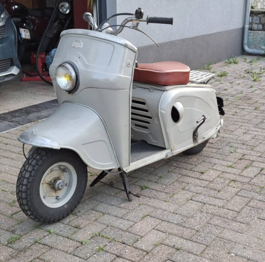 Bernardet Y52, Motoren, Ophalen, 1 cilinder