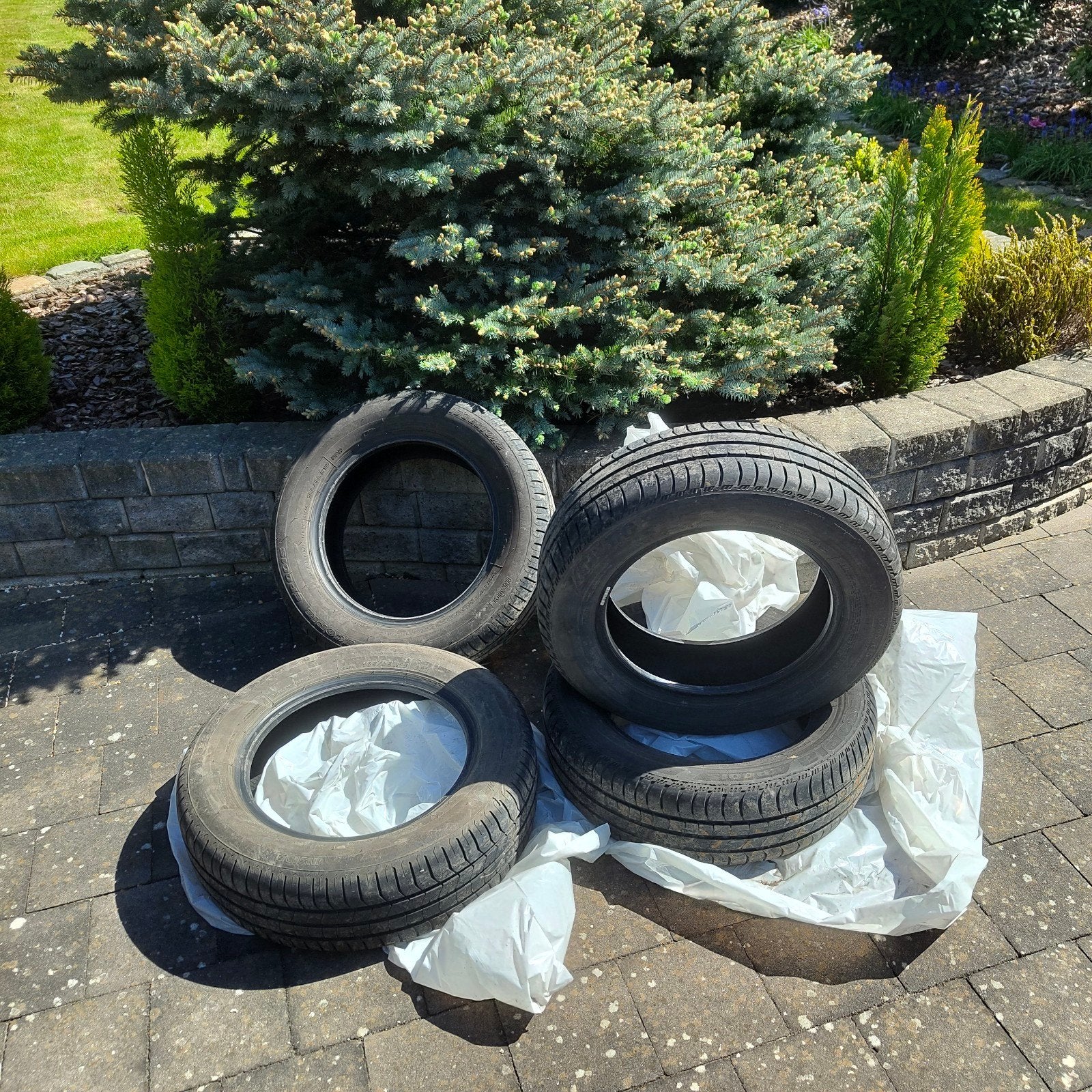 4 pneus Bridgestone ecopia ep001s 185/65 R15 88H, 15 pouces, Pneus été, 185 mm, Pneu(s)