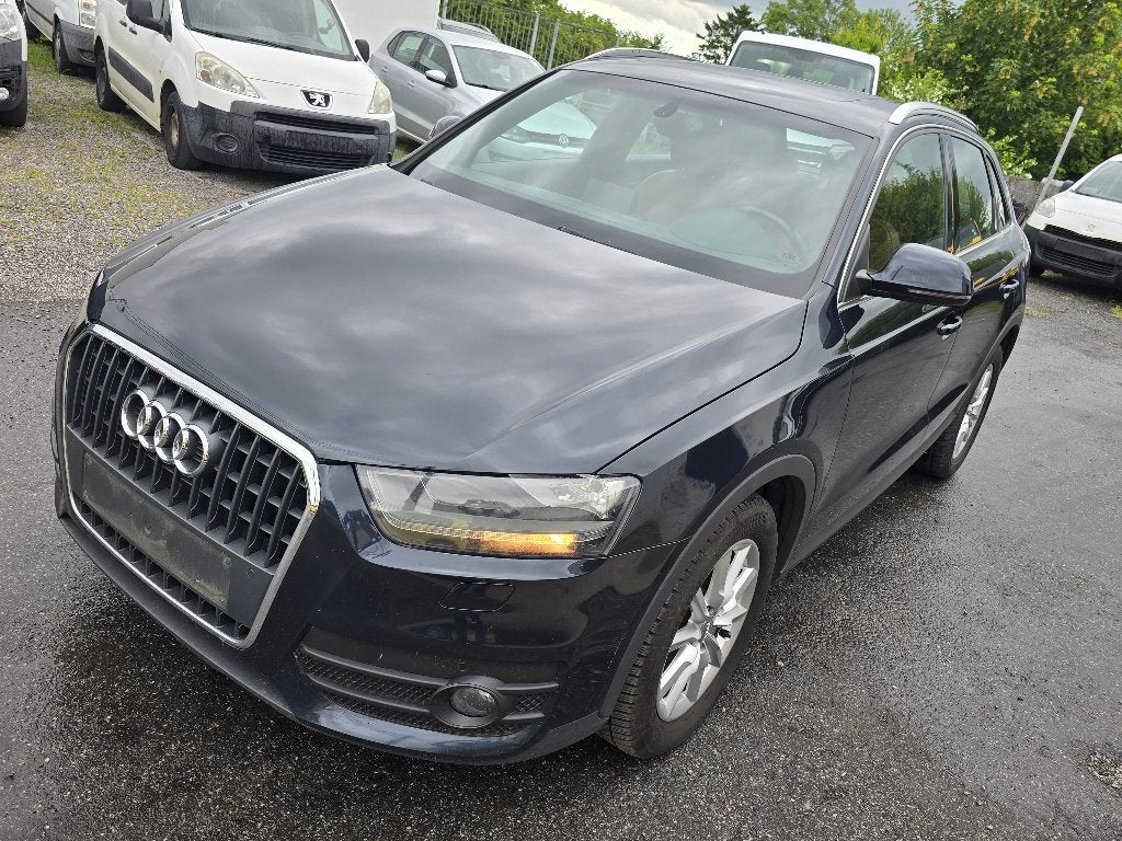 AUDI Q3 QUATTRO 2.0 AUT 2013 CUIR/TOIT PANO/NAVI/1MAIN, Cuir, Euro 5, Entreprise, 5 portes