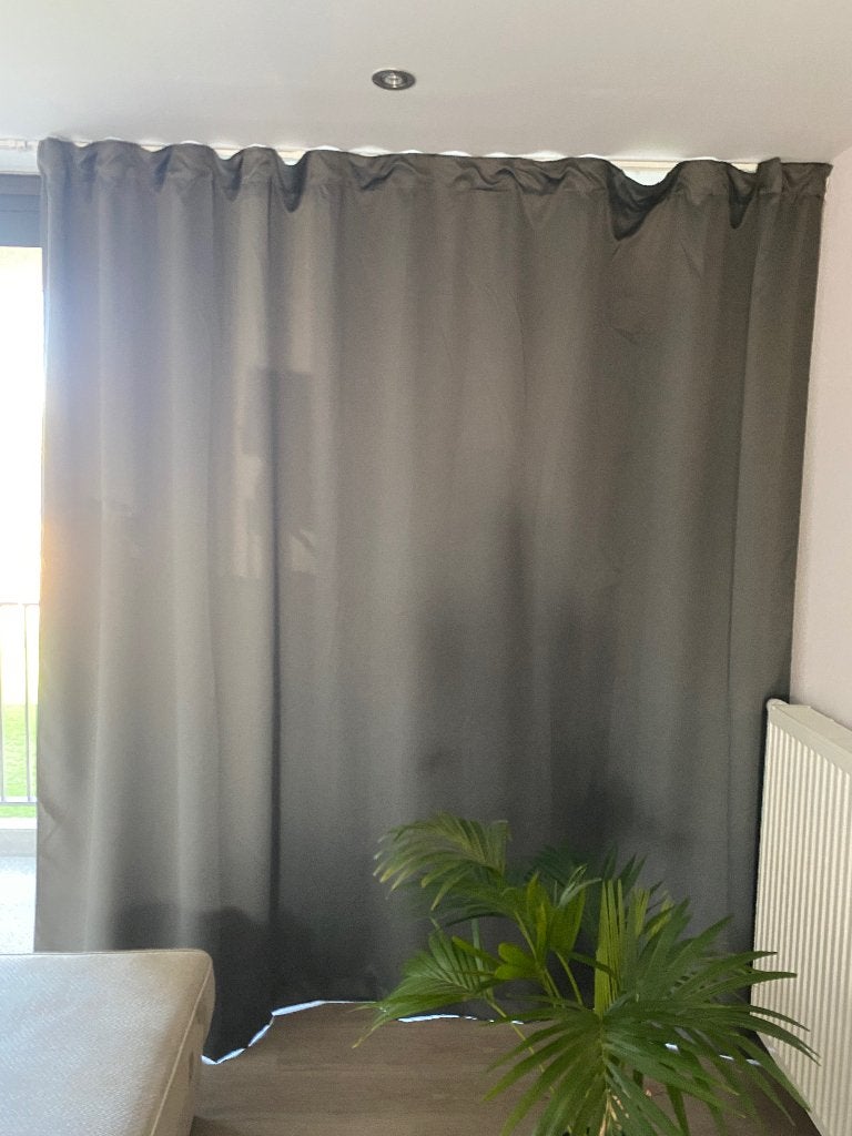 Verduisterende Overgordijnen, Huis en Inrichting, Ophalen, Overige materialen, 200 cm, Overige merken