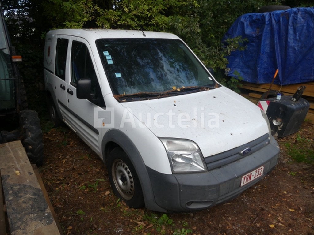 Camionnette utilitaire Ford Connect (2008-182.071 km) (REF:0, Autos, Achat, Entreprise, Autres carburants, Ford