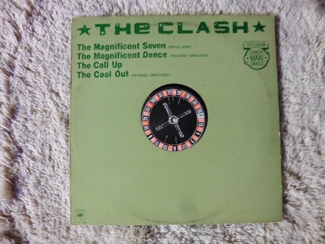 The Clash – The Magnificent Seven (Special Remix) 12inch, Ophalen of Verzenden, Zo goed als nieuw, EP, Punk Rock