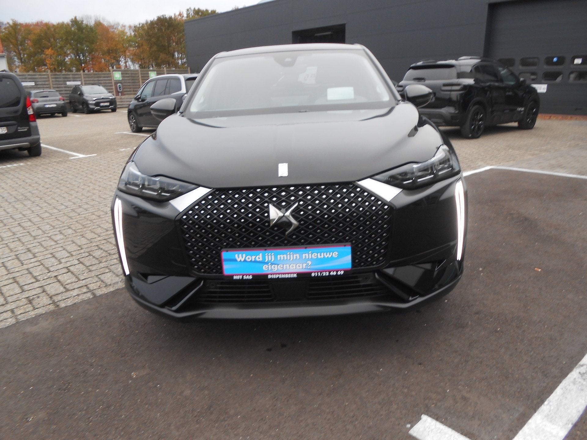 DS Automobiles DS 3 CROSSBACK 1.2 PURETECH AUTOMAAT - WAARBO, Autos, Cuir, Ordinateur de bord, Achat, 96 kW