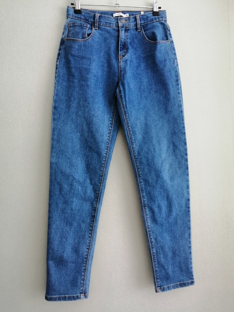 mooie jeansbroek Name It maat 12 jaar, Broek, Gebruikt, NAME IT., Meisje