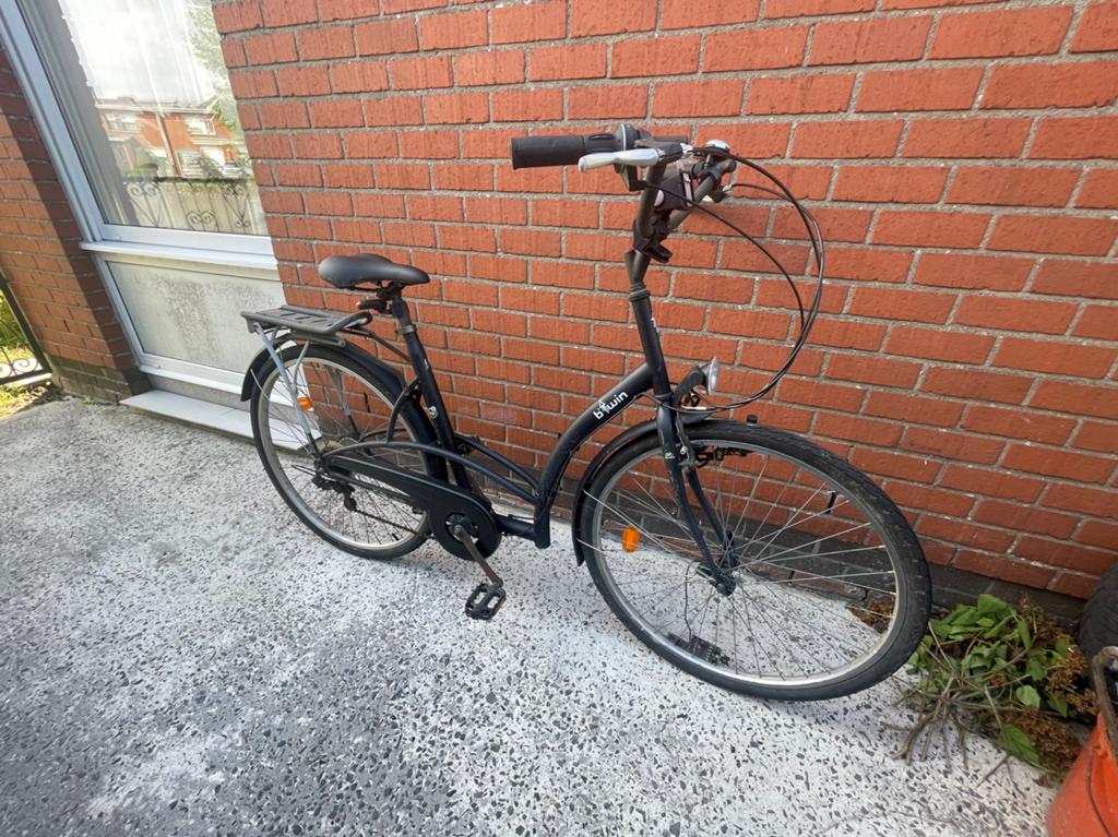 Damesfiets te koop, Enlèvement, Comme neuf