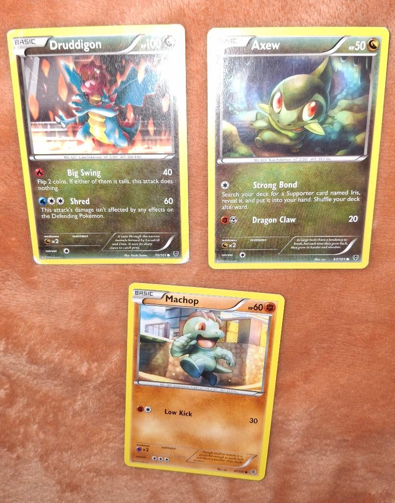 Plasma Blast Pokémon kaarten te ruil, Ophalen of Verzenden, Zo goed als nieuw, Meerdere kaarten, Foil