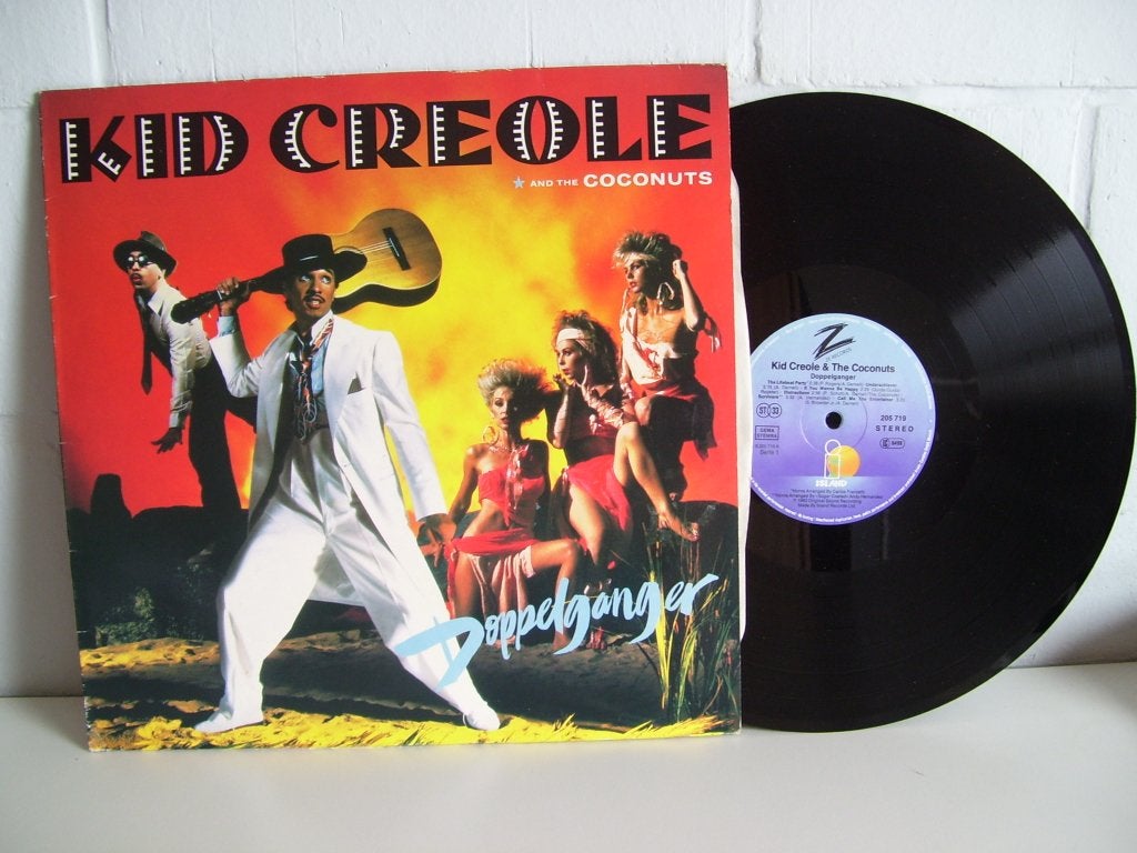 KID CREOLE AND THE COCONUTS  doppelganger, CD & DVD, Vinyles | R&B & Soul, Pressage original, Enlèvement ou Envoi, Funk, Comme neuf