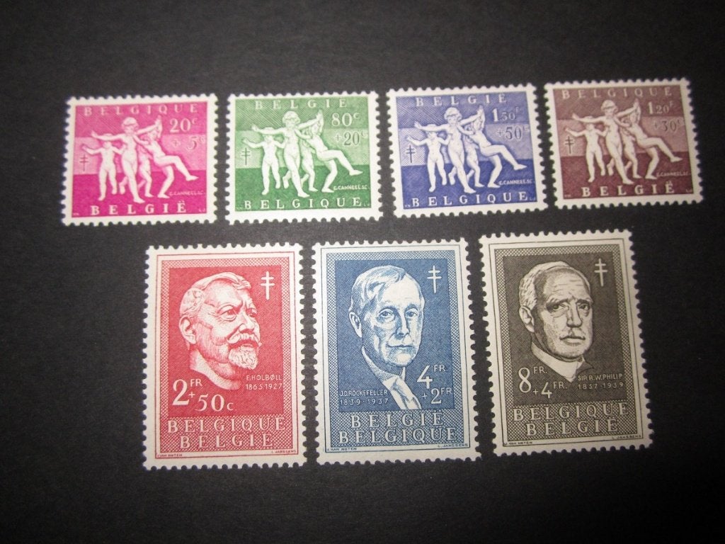 Timbres Belgique - N979 à 985 (xx) - 35,00Eur, Timbres & Monnaies, Timbres | Europe | Belgique, Enlèvement ou Envoi, Non oblitéré