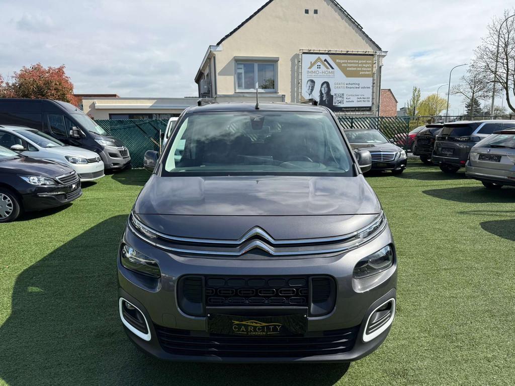 Citroën Berlingo 1.2 PureTech XL Feel7PLAATSENGPSBLEU, Voorwielaandrijving, Stof, Gebruikt, 1199 cc