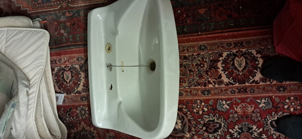 Lavabo, Doe-het-zelf en Bouw, Ophalen