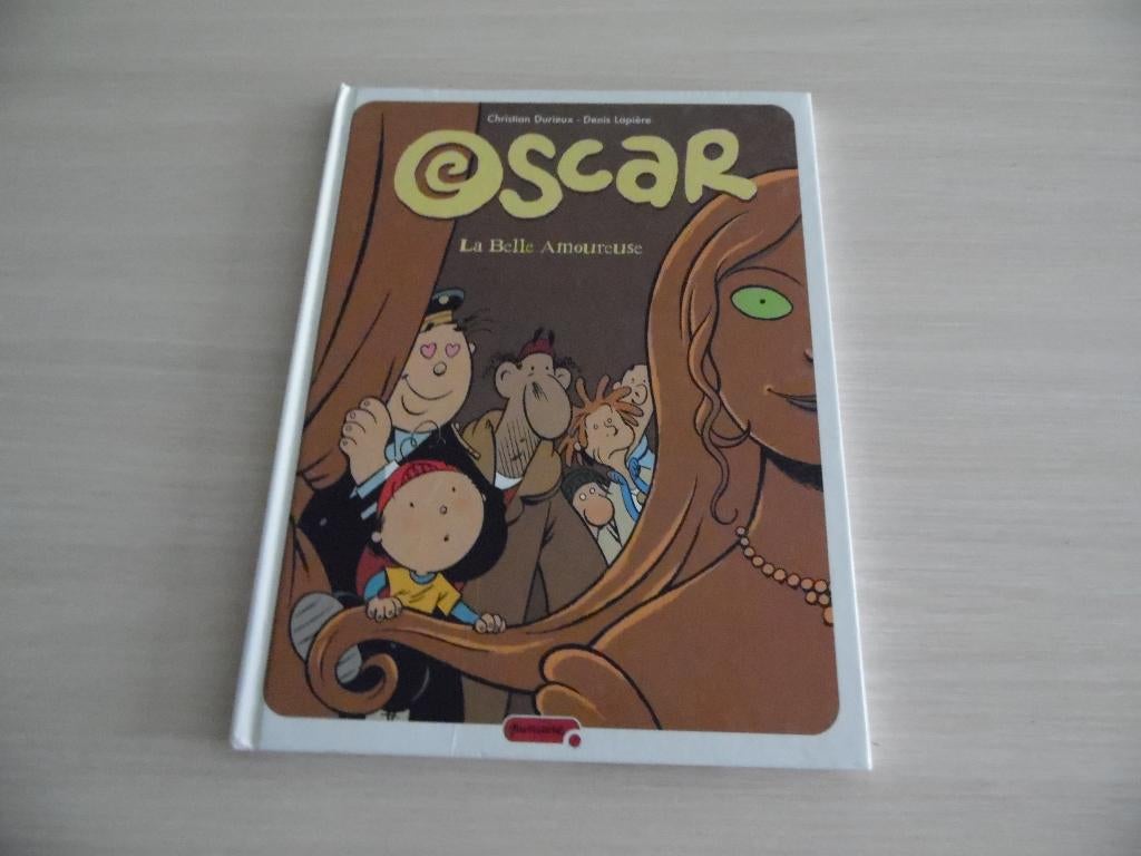 OSCAR LA BELLE AMOUREUSE     VERSION ORIGINALE, Une BD, Comme neuf, Christian Durieux, Enlèvement ou Envoi
