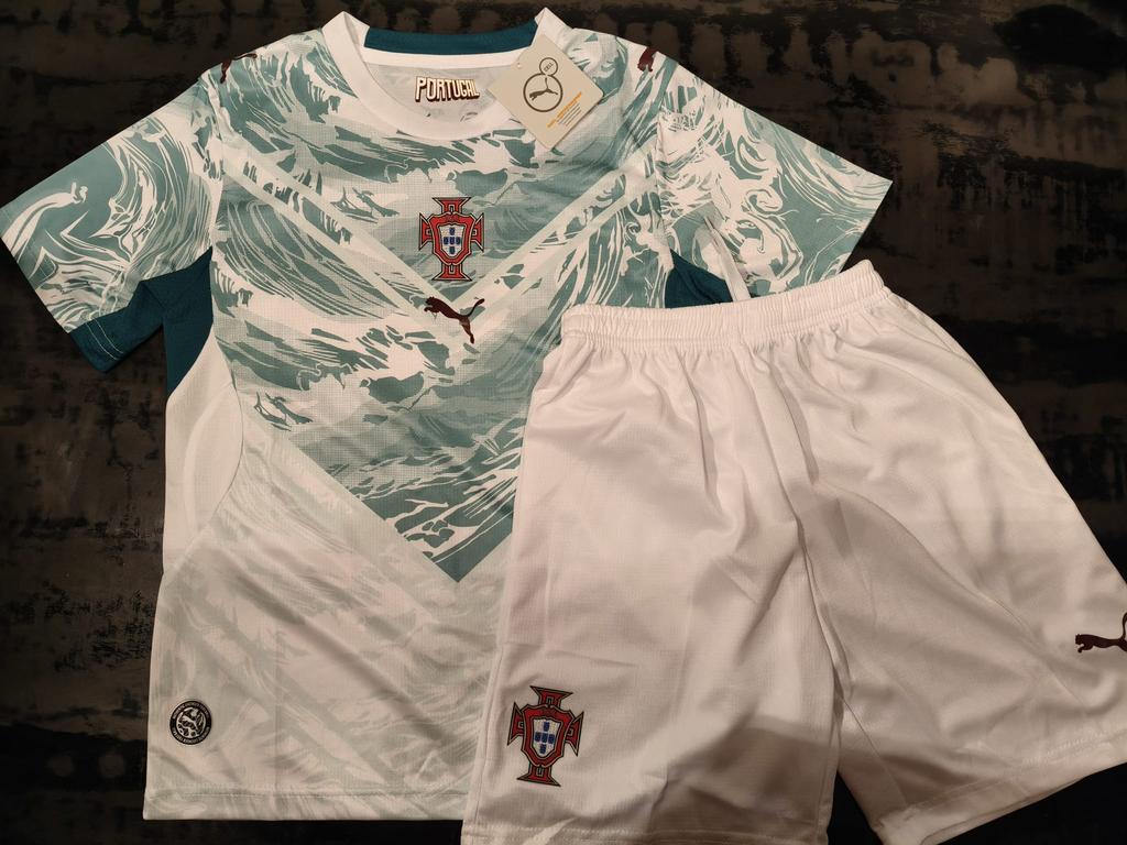 Voetbal tenue kids portugal, Ophalen of Verzenden, Nieuw