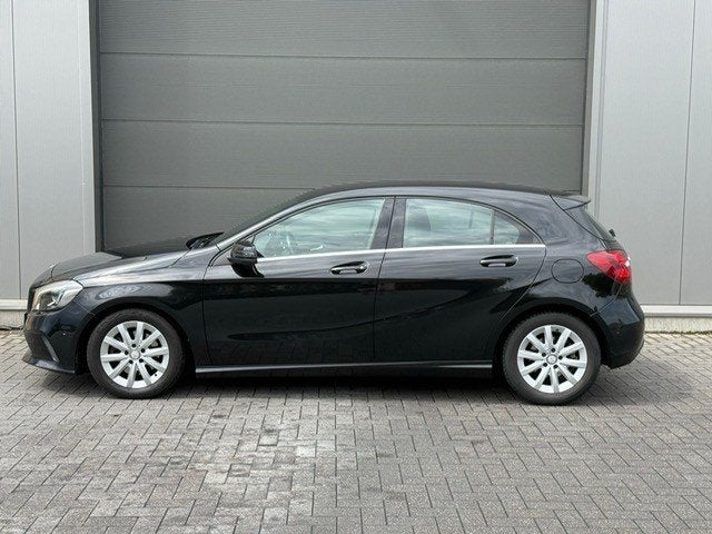 Mercedes-Benz A-klasse benzine, Auto's, Mercedes-Benz, 4 zetels, Automatische klimaatregeling, 4 cilinders, Leder en Stof