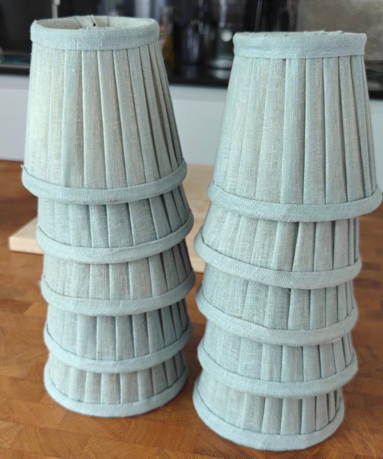 10 heel mooie klemkapjes, Enlèvement ou Envoi, Comme neuf, Textile