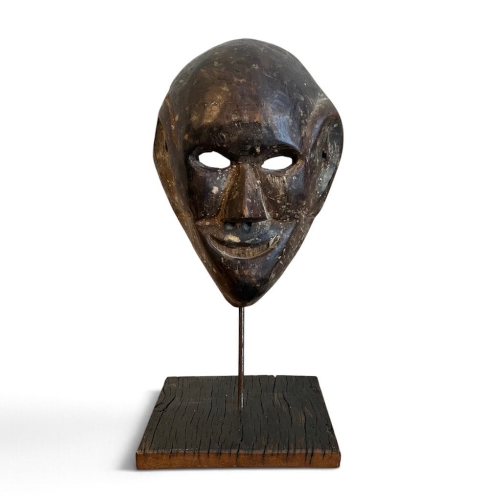 Oude tribal Himalaya masker (Gurung, Magar of Tamang), Ophalen, Masker
