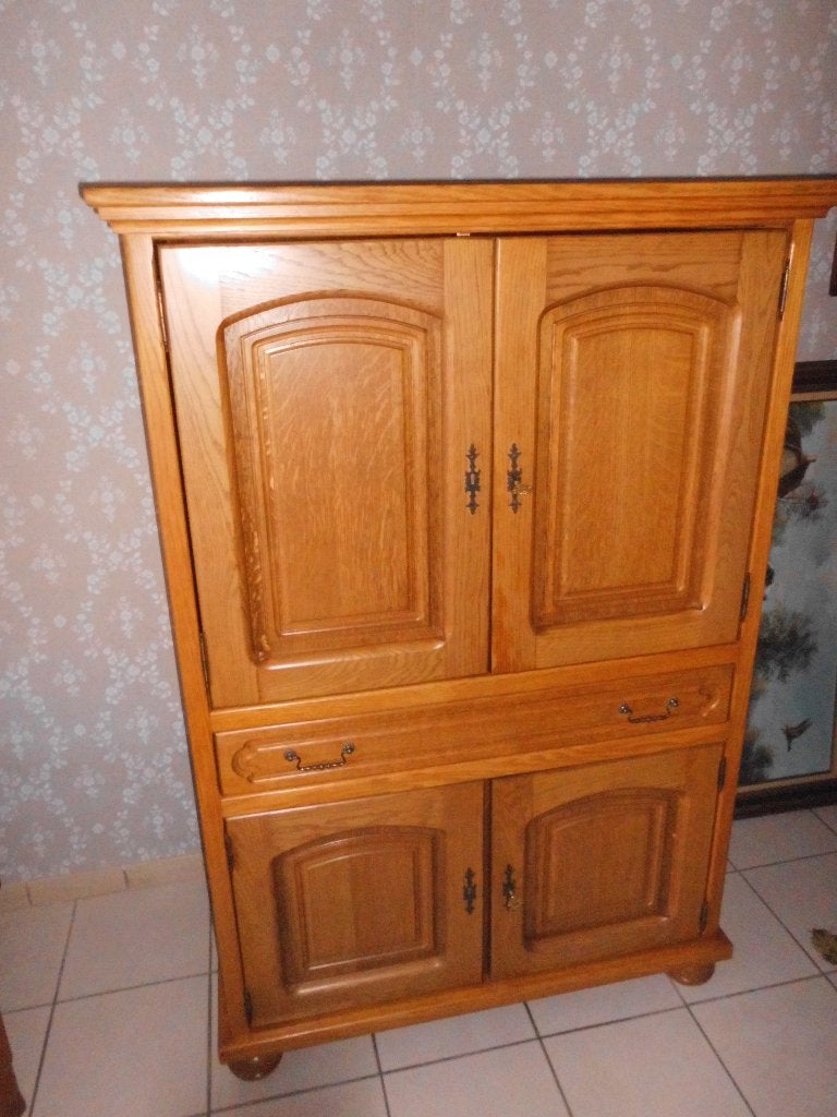 meuble haut en bois pour rangement bar ou autre, Maison & Meubles, Enlèvement