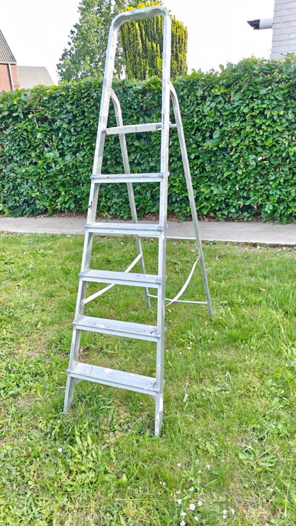 Excelsior alustep 6 trap, Ophalen, Gebruikt, Ladder, Minder dan 2 meter