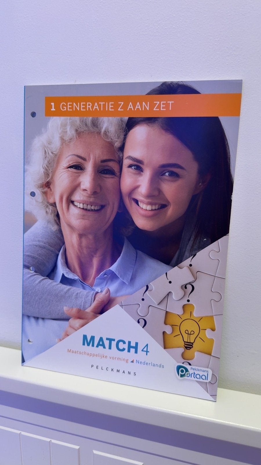 Match 4 Maatschappelijke vorming - Nederlands Leerwerkboek (, Livres, Enlèvement ou Envoi, Neuf, Primaire, Néerlandais