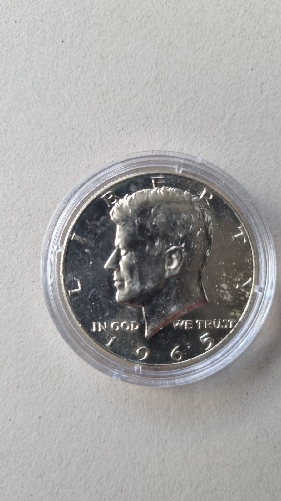 half a dollar⁸, Timbres & Monnaies, Métaux nobles & Lingots, Enlèvement ou Envoi
