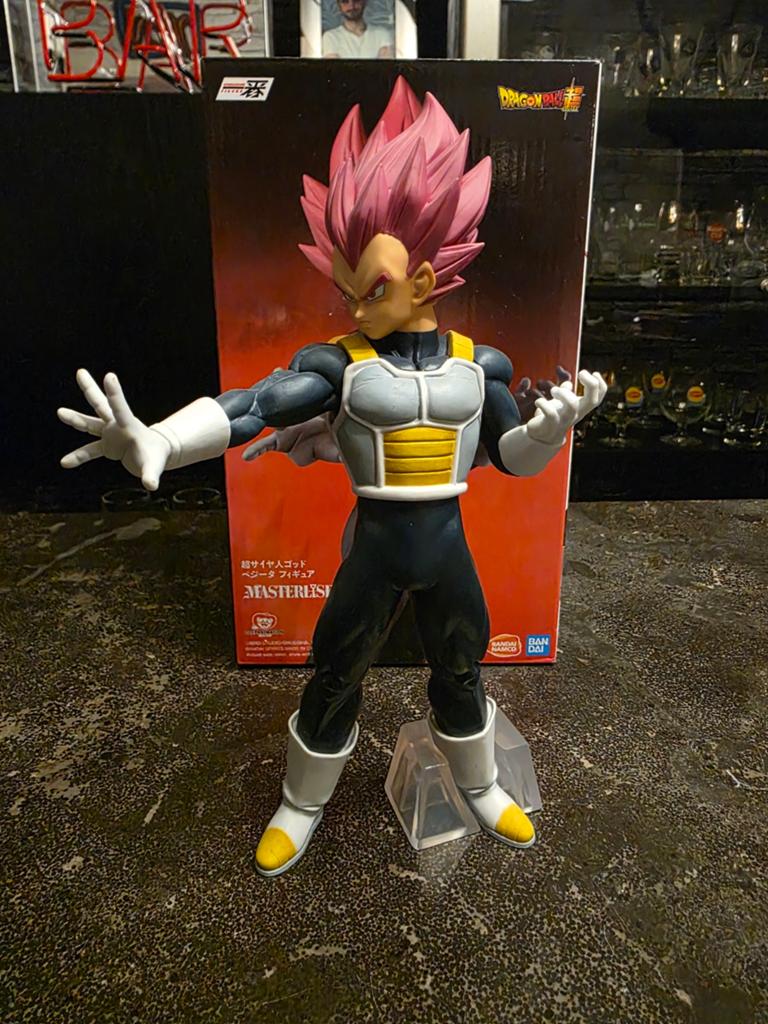 Ichiban Super Saiyan God Vegeta statue, Ophalen of Verzenden