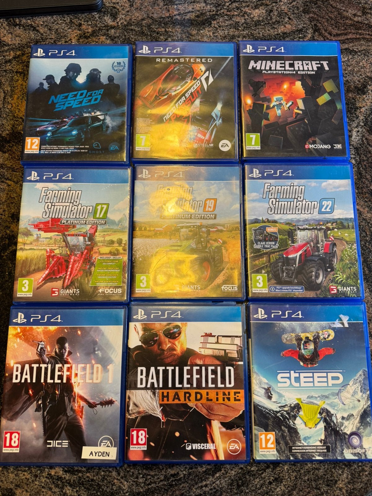 Ps4 games, Ophalen of Verzenden, Zo goed als nieuw