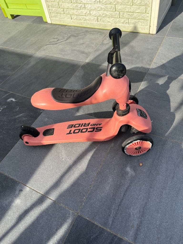 Scoot and ride, Enlèvement, Utilisé, Vélo d'équilibre