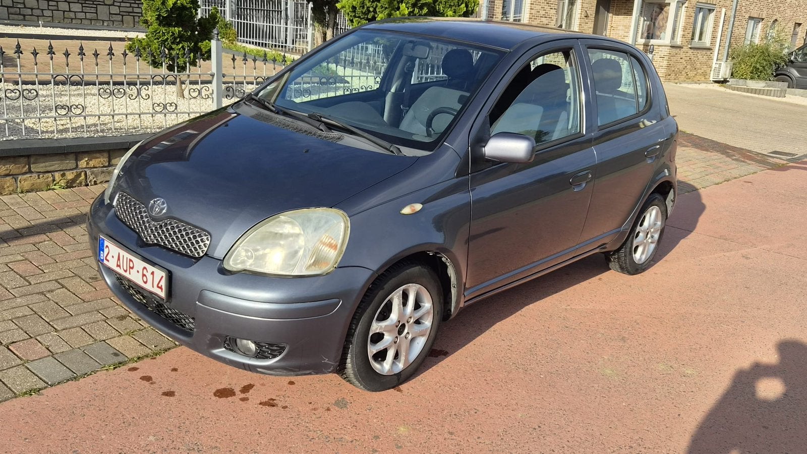 Toyota yaris 1.4 D4D 5 deurs airco bj 2004, Achat, Entreprise, 5 portes, Diesel