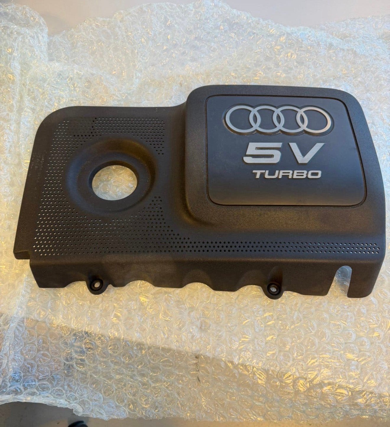 Audi A3 S3 TT 8N 1.8T 5V Turbo Motorafdekking kap plaat oem, Auto-onderdelen, Ophalen of Verzenden, Gebruikt, Audi