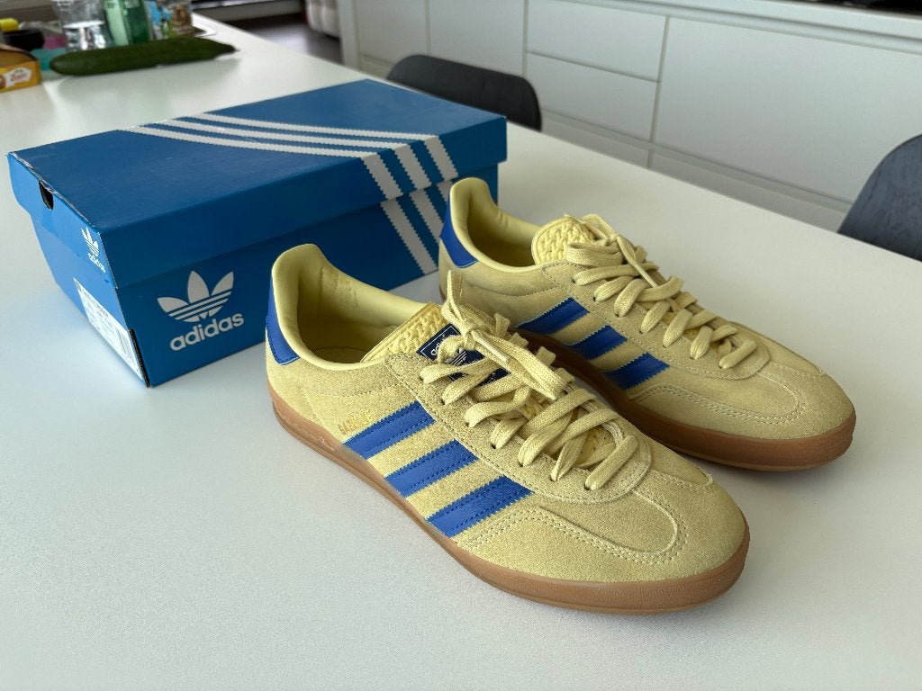 Adidas Gazelle Indoor -sneakers, Vêtements | Hommes, Chaussures, Comme neuf, Baskets, Autres couleurs, Enlèvement ou Envoi