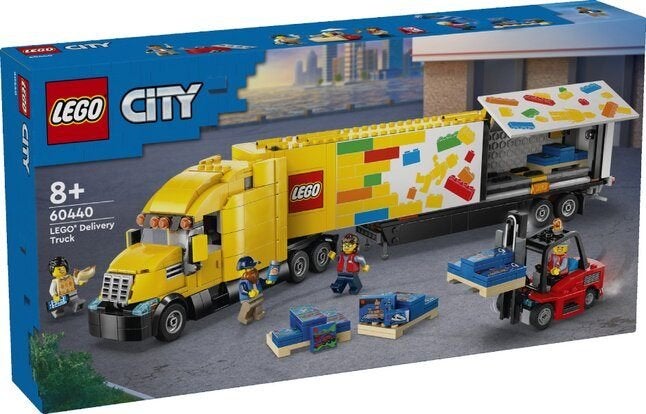 Neuf - Lego City - Le camion de livraison jaune (60440), Verzenden, Compleet, Lego, Ninjago
